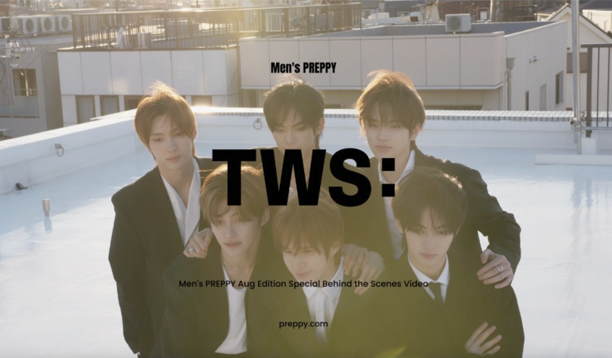Men’s PREPPY | TWS Tower Record Movie